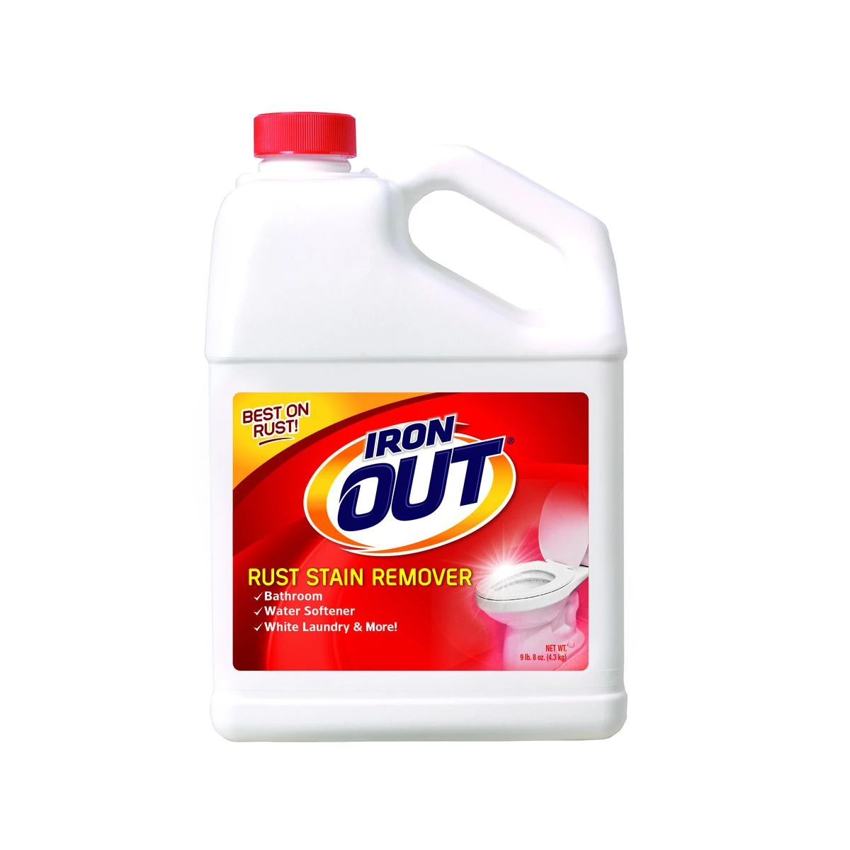 Iron Out Rust Stain Remover, IO10N, 9 LB 8 OZ 3 Iron Out Rust Stain Remover, IO10N, 9 LB 8 OZ