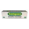 Bomgaars Trash Bags, Black, 50 Count, BOM30B, 30 Gallon -Deals Home Goods Store sftp a s assets20200220000000022