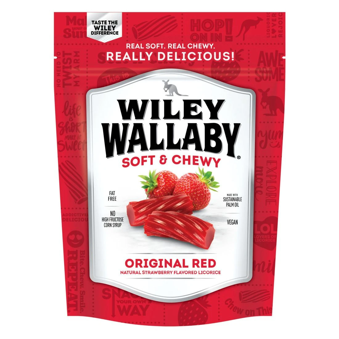Wiley Wallaby Soft & Chewy Original Red, 121110, 10 OZ 3 Wiley Wallaby Soft & Chewy Original Red, 121110, 10 OZ