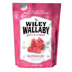 Wiley Wallaby Watermelon Liquorice, 121113, 10 OZ