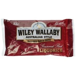 Wiley Wallaby Red Liquorice, 121300, 12 OZ