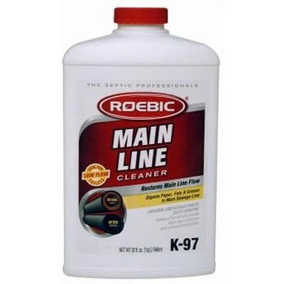 Roebic Main Line Cleaner, K-97, 32 OZ 3 Roebic Main Line Cleaner, K-97, 32 OZ