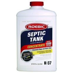 Roebic Septic Tank Treatment, K-37, 32 OZ