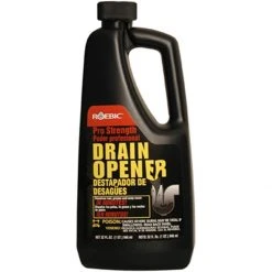 Roebic Pro Strength Drain Opener, PDO PRO STRENGTH DRAIN OPENER., 32 OZ