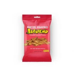 Dakota Style Jalapeno Pretzel Kravings, 60029, 4.5 OZ