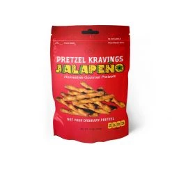 Dakota Style Jalapeno Pretzel Kravings, 60017, 10 OZ