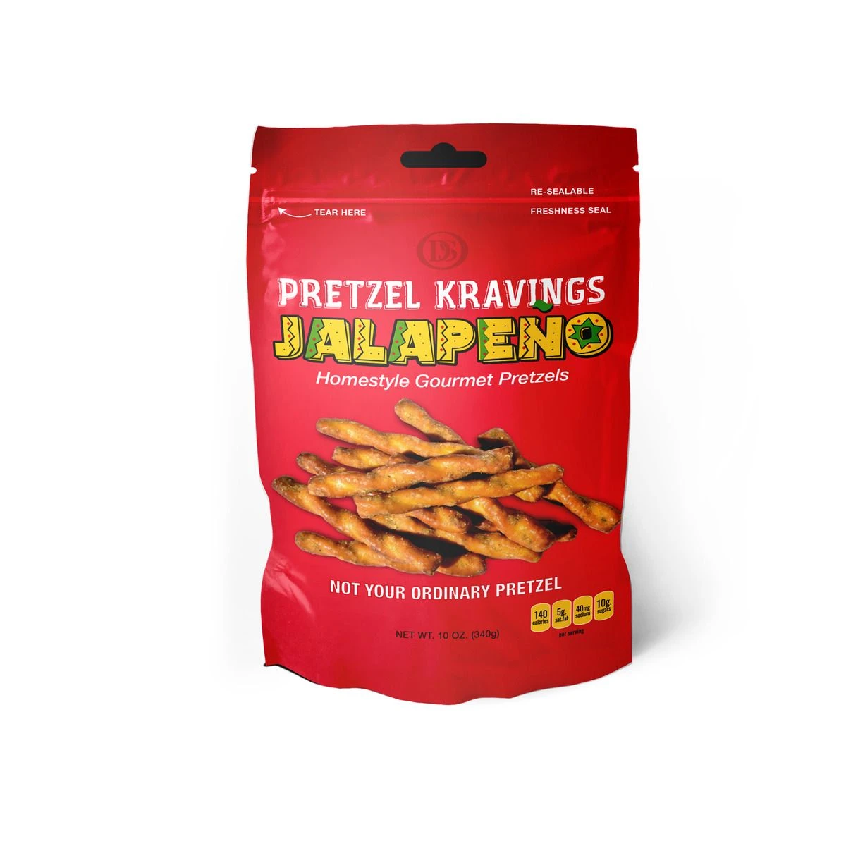 Dakota Style Jalapeno Pretzel Kravings, 60017, 10 OZ 3 Dakota Style Jalapeno Pretzel Kravings, 60017, 10 OZ