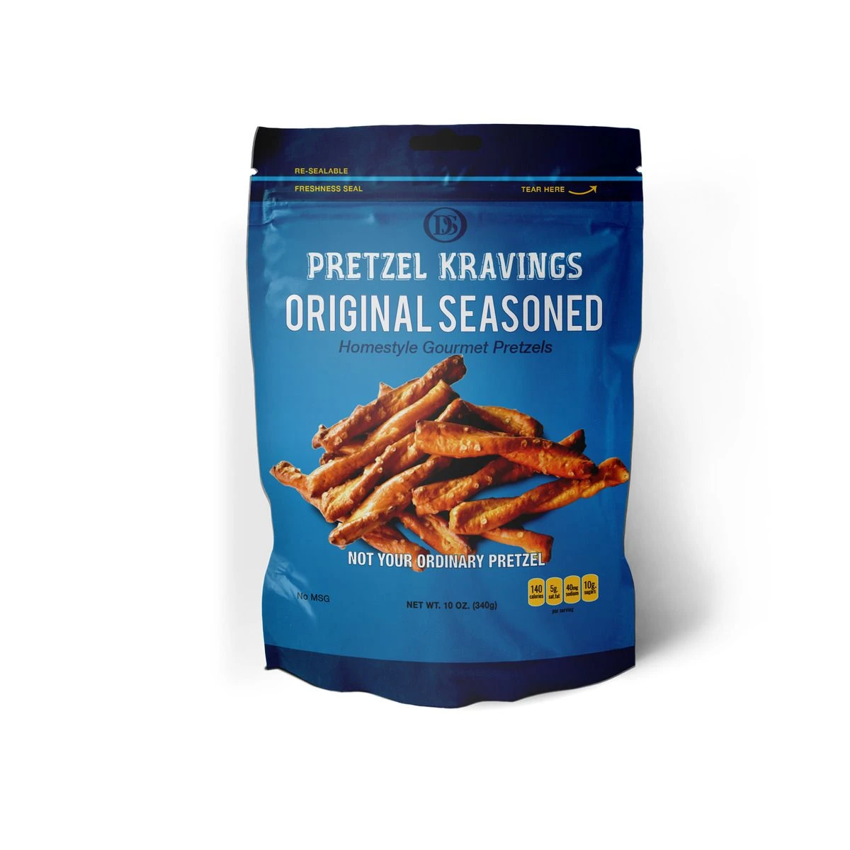 Dakota Style Original Pretzel Kravings, 60015, 10 OZ 3 Dakota Style Original Pretzel Kravings, 60015, 10 OZ