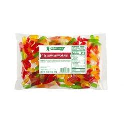 Eillien's Gummi Worms, 106559, 16 OZ