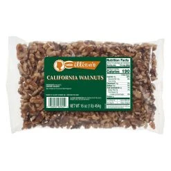 Eillien's California Walnuts, 116418, 16 OZ