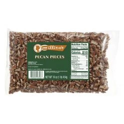 Eillien's Pecan Pieces, 120634, 16 OZ