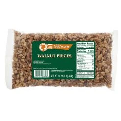 Eillien's Walnut Pieces, 120642, 16 OZ