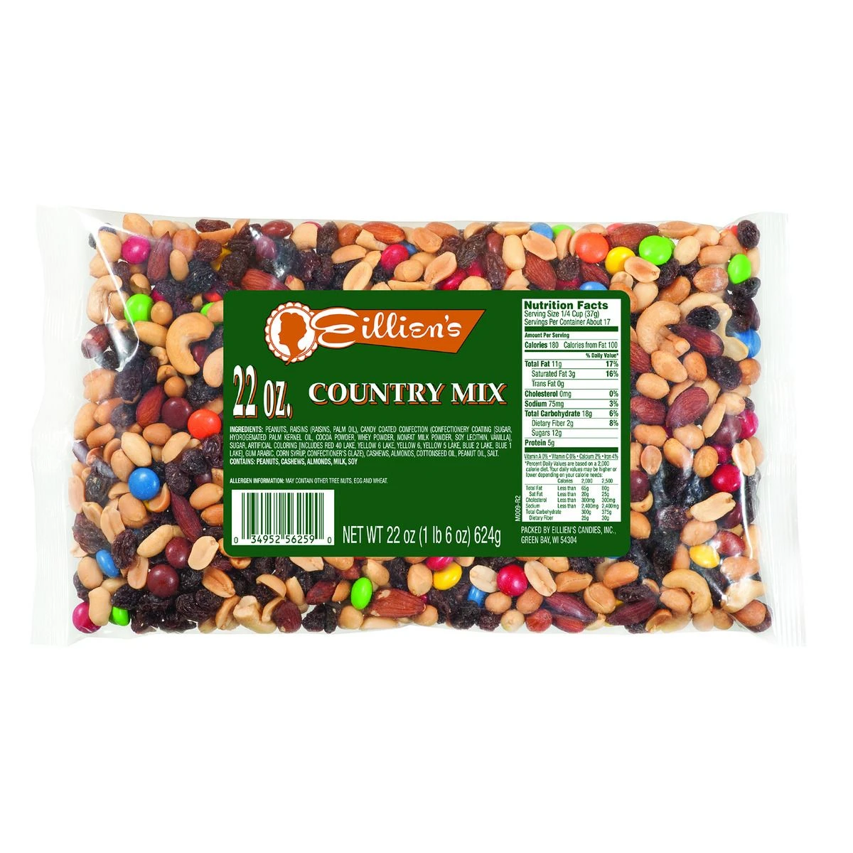 Eillien's Country Mix, 303404, 22 OZ 3 Eillien's Country Mix, 303404, 22 OZ