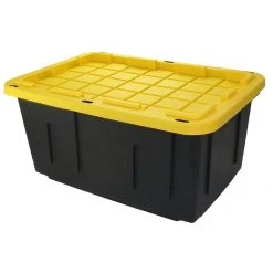 Tough Box Tough Box, 27GBLKYW, 27 Gallon