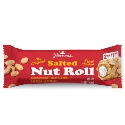 Pearsons Salted Nut Roll Bar, 1.6 OZ