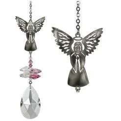 Woodstock Chimes Crystal Fantasy - Angel, CFAN