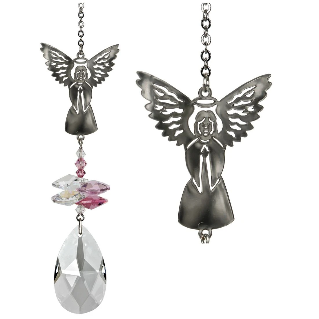 Woodstock Chimes Crystal Fantasy - Angel, CFAN 3 Woodstock Chimes Crystal Fantasy - Angel, CFAN