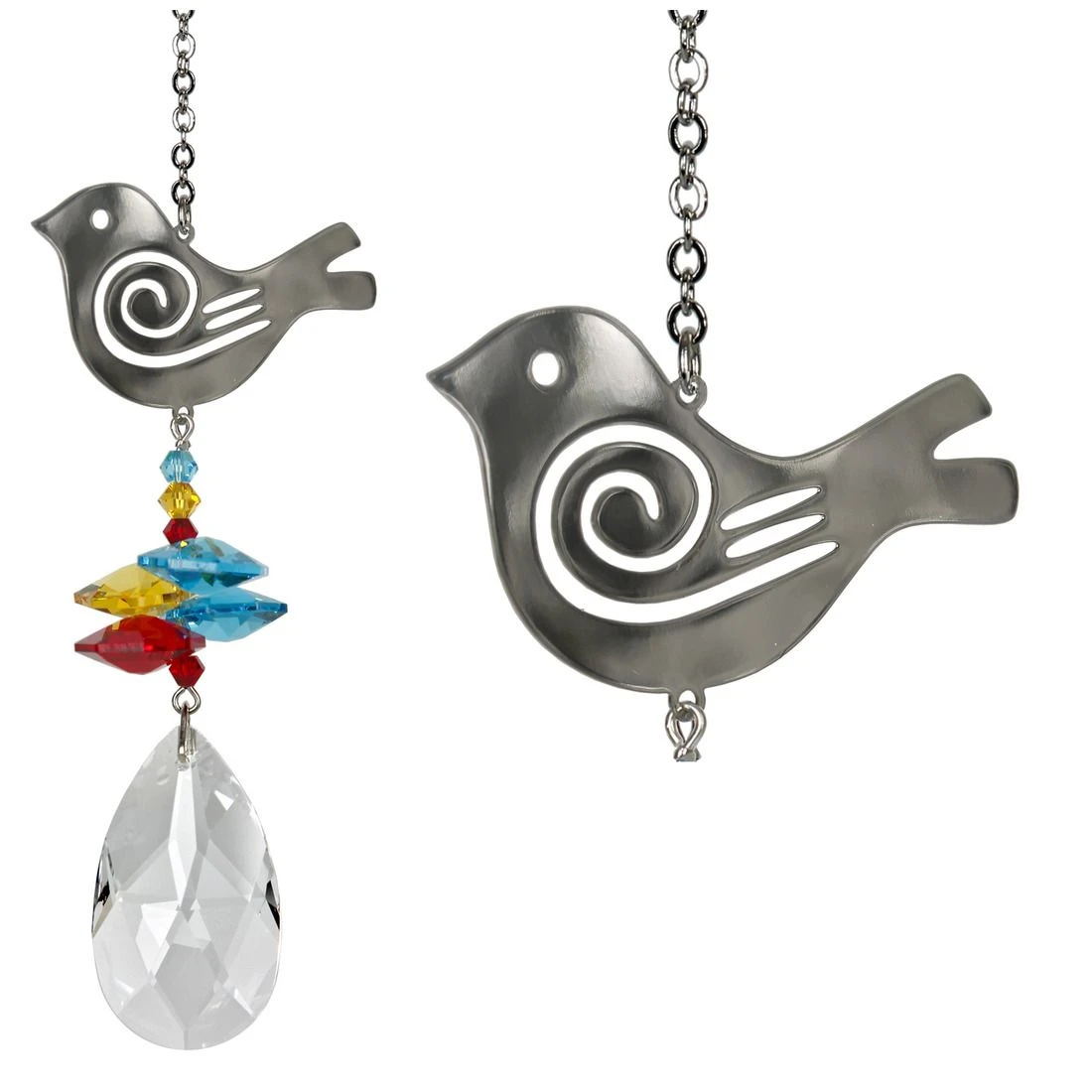 Woodstock Chimes Crystal Fantasy - Bird, CFBI 3 Woodstock Chimes Crystal Fantasy - Bird, CFBI