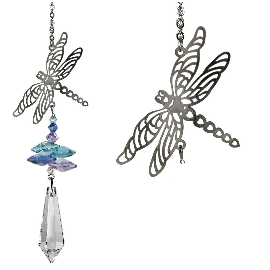 Woodstock Chimes Crystal Fantasy - Dragonfly, CFDR 3 Woodstock Chimes Crystal Fantasy - Dragonfly, CFDR