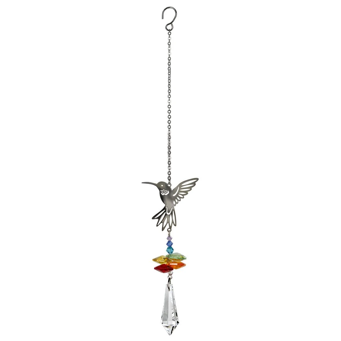 Woodstock Chimes Crystal Fantasy - Hummingbird, CFHU 4 Woodstock Chimes Crystal Fantasy - Hummingbird, CFHU - Image 2