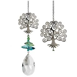 Woodstock Chimes Crystal Fantasy - Tree of Life, CFTL