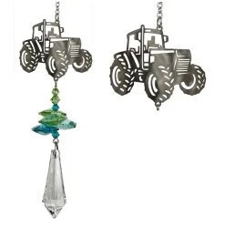 Woodstock Chimes Crystal Fantasy - Tractor, CFTR