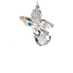Woodstock Chimes Crystal Guardian Angel - Aurora Borealis, CGAB