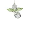 Woodstock Chimes Crystal Guardian Angel - Peridot, CGPE