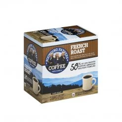 Founding Fathers 100% French Roast Arabica Coffee 16 CT K - Cups, 51