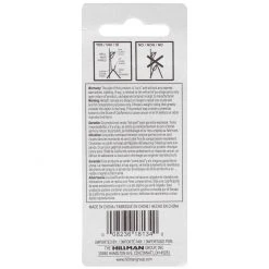 Hillman 30 LB Zinc Plated Conventional Picture Hangers, 121030