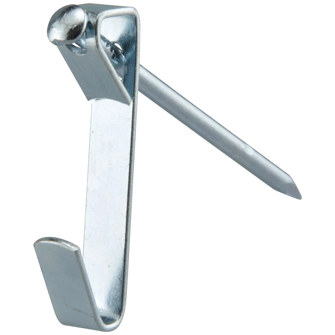 Hillman 50 LB Zinc Plated Conventional Picture Hangers with Nails, 121050 3 Hillman 50 LB Zinc Plated Conventional Picture Hangers with Nails, 121050