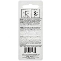 Hillman Zinc-Plated Conventional Picture Hanger w/ Nail, 121100, 100 LB -Deals Home Goods Store sftp a s assets20201209000000019