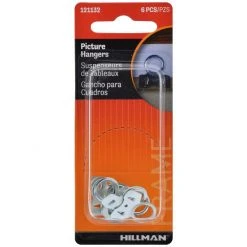 Hillman Zinc Plated Picture Penders, 121132 8 Hillman Zinc Plated Picture Penders, 121132 -Deals Home Goods Store sftp a s assets20201209000000053