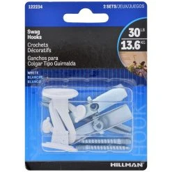 Hillman Swag Hooks, 122234 -Deals Home Goods Store sftp a s assets20201209000000107