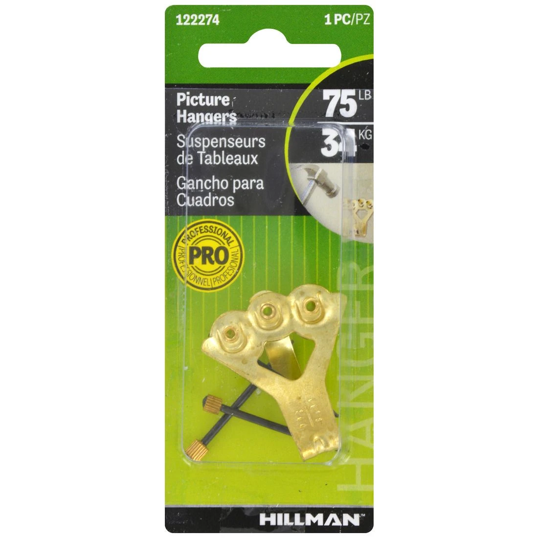 Hillman Classic Picture Hangers, 122274 5 Hillman Classic Picture Hangers, 122274 - Image 3
