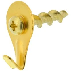 Hillman Self-Drilling Wall Dog with Picture Hanging Hook, 122367, 50 LB