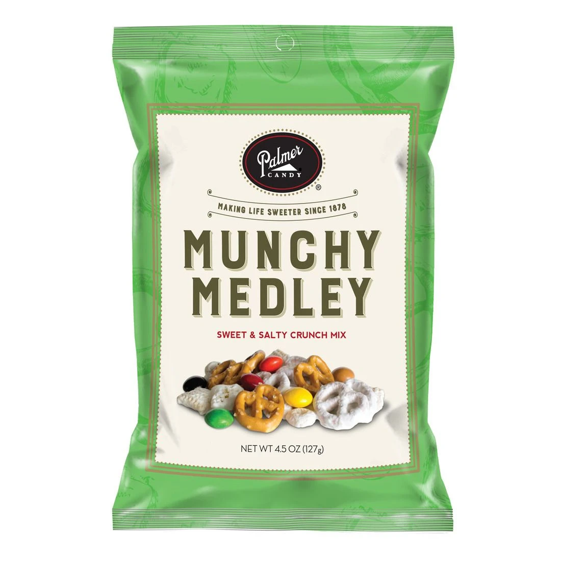 Palmer Candy Munchy Medley, 15410, 4.5 OZ 3 Palmer Candy Munchy Medley, 15410, 4.5 OZ