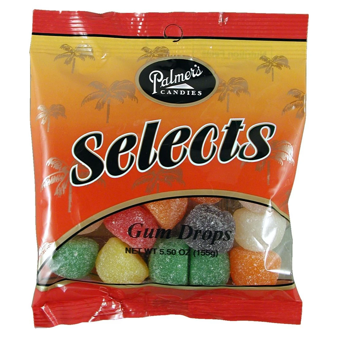 Palmer Candy Gum Drops, 56360, 5.5 OZ 3 Palmer Candy Gum Drops, 56360, 5.5 OZ