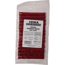Iowa Smokehouse Hardwood Smoked Beef Sticks Original, IS-HS11, 11 OZ