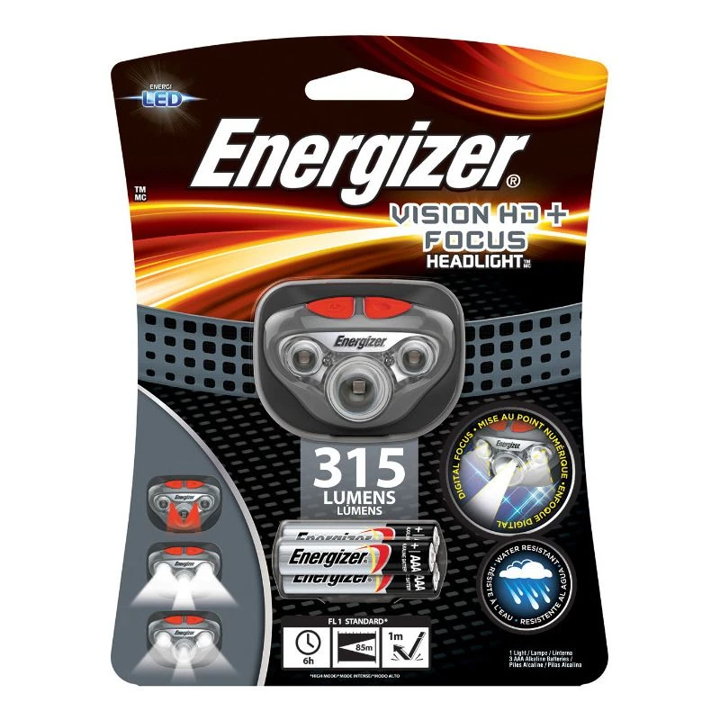 Energizer Vision Hd Plus Focus Led Headlight, HDD32E 3 Energizer Vision Hd Plus Focus Led Headlight, HDD32E