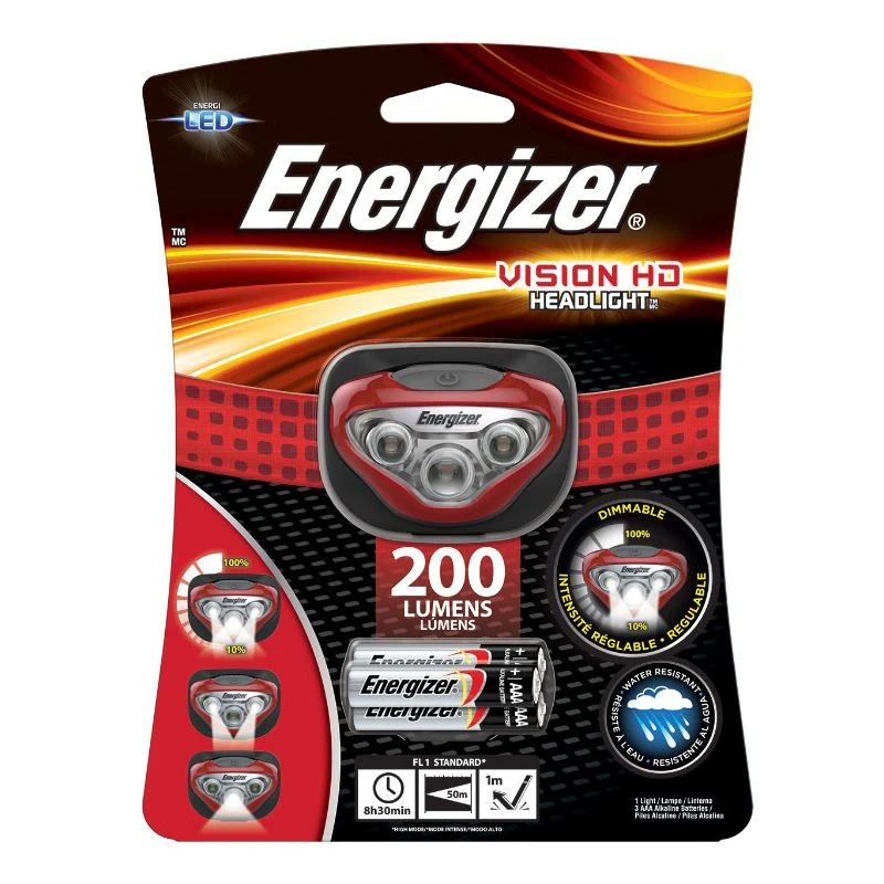 Energizer Vision HD LED Headlight, HDB32E 3 Energizer Vision HD LED Headlight, HDB32E