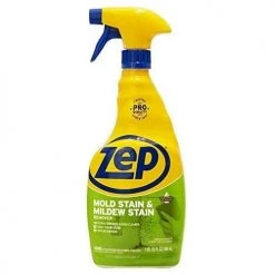 Zep Mildew Stain Remover, ZUMILDEW32, 32 OZ