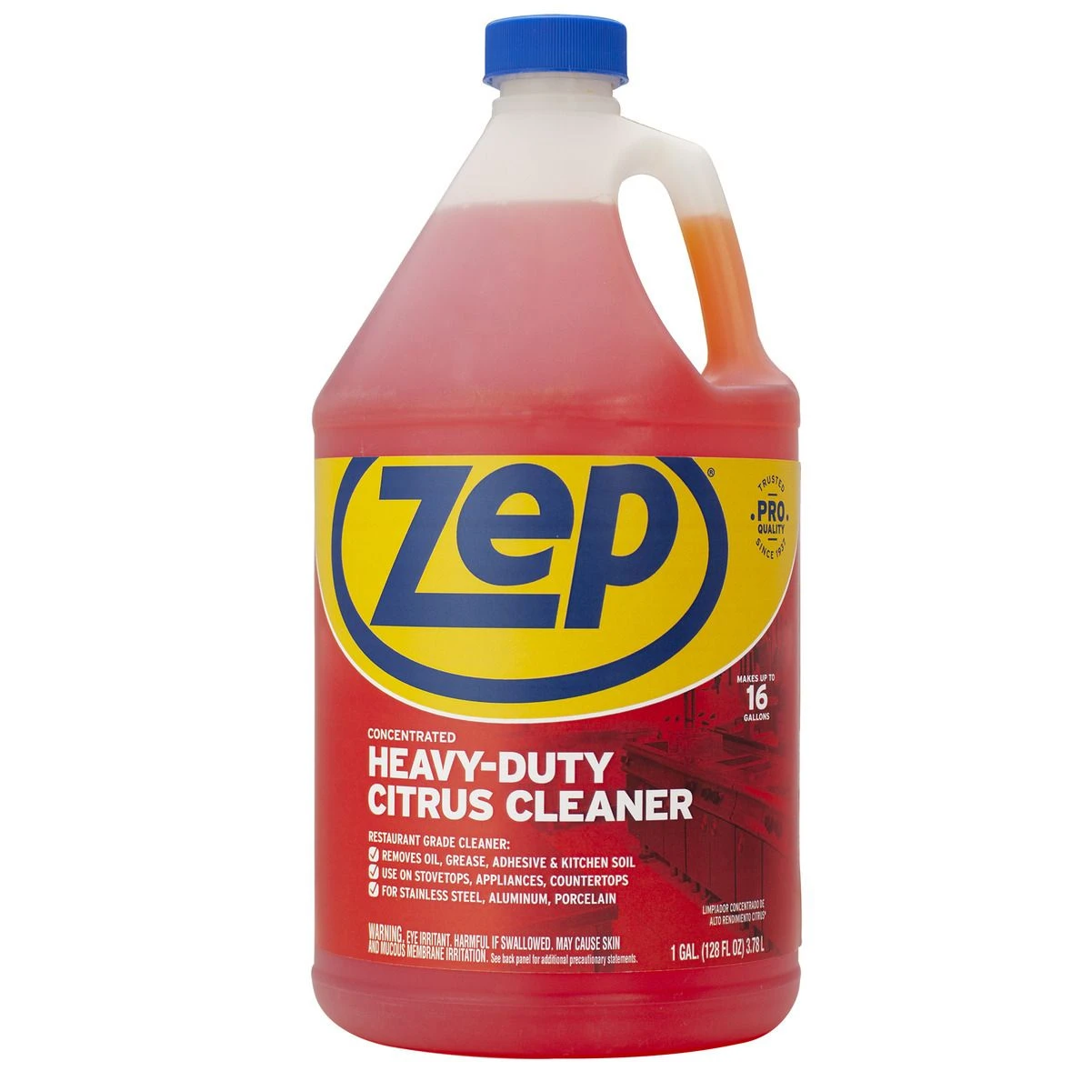 Zep Heavy-Duty Citrus Cleaner, ZUCIT128CA, 1 Gallon 3 Zep Heavy-Duty Citrus Cleaner, ZUCIT128CA, 1 Gallon