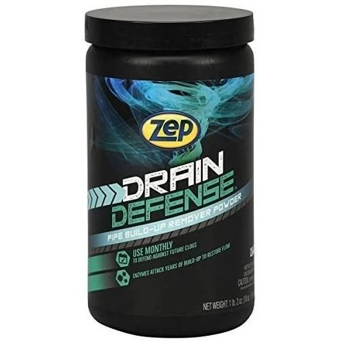 Zep Drain Care Build-Up Remover, ZDC16, 18 OZ 3 Zep Drain Care Build-Up Remover, ZDC16, 18 OZ