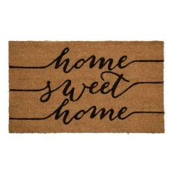Aspinwall Home Sweet Home Coir Mat, IM180-18X30HOMESWEET, 18 IN x 30 IN