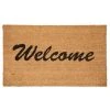 Aspinwall Welcome Neighbor Coir Mat, IM180-18X-30WELCNEIGHBOR, 18 IN x 30 IN -Deals Home Goods Store sftp a s assets20210430000000009