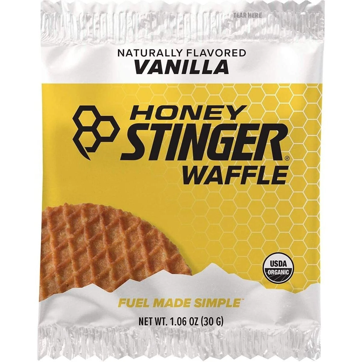 Honey Stinger Vanilla Waffle, 74116, 1.06 OZ 3 Honey Stinger Vanilla Waffle, 74116, 1.06 OZ