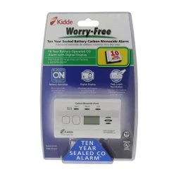 Kidde Carbon Monoxide Alarm with Digital Display, 21010047