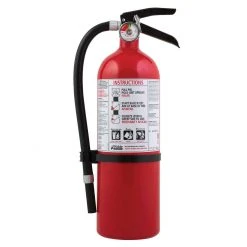 Kidde 3A40B:C rated 5 LB ABC Fire Extinguisher with wall hook, 21006204P