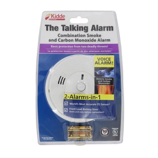 Kidde Combination Smoke Alarm / Carbon Monoxide Alarm with Verbal Warning, 900-0102-02 -Deals Home Goods Store sftp a s assets20210810000000029